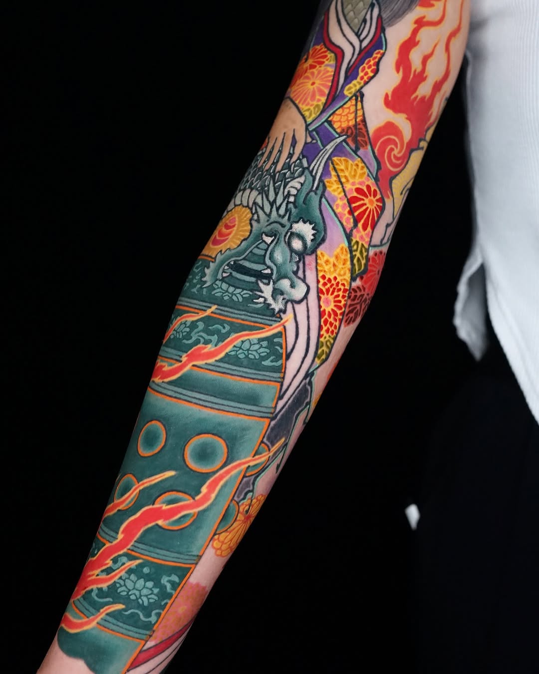 Tattoo by @shiyo_irezumi — japanese_irezumi