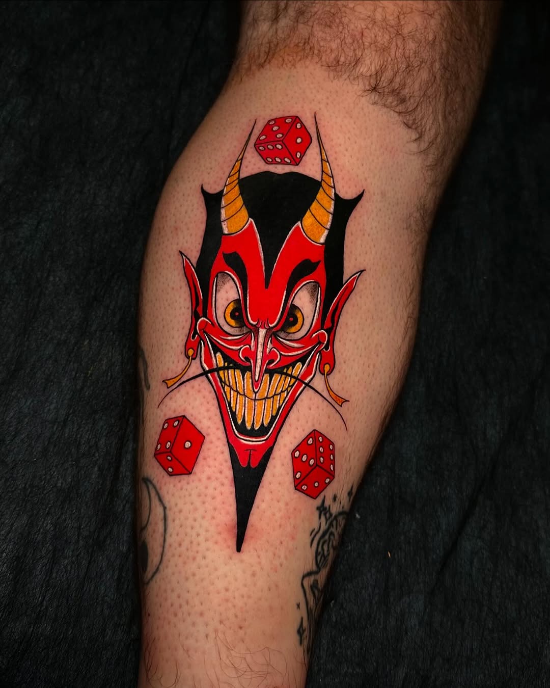 Tattoo by @picaflor.tattooer — american_traditional