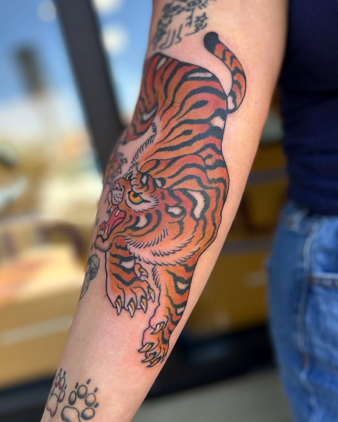 Tattoo by @jademckenzietattoo — japanese_irezumi, illustrative