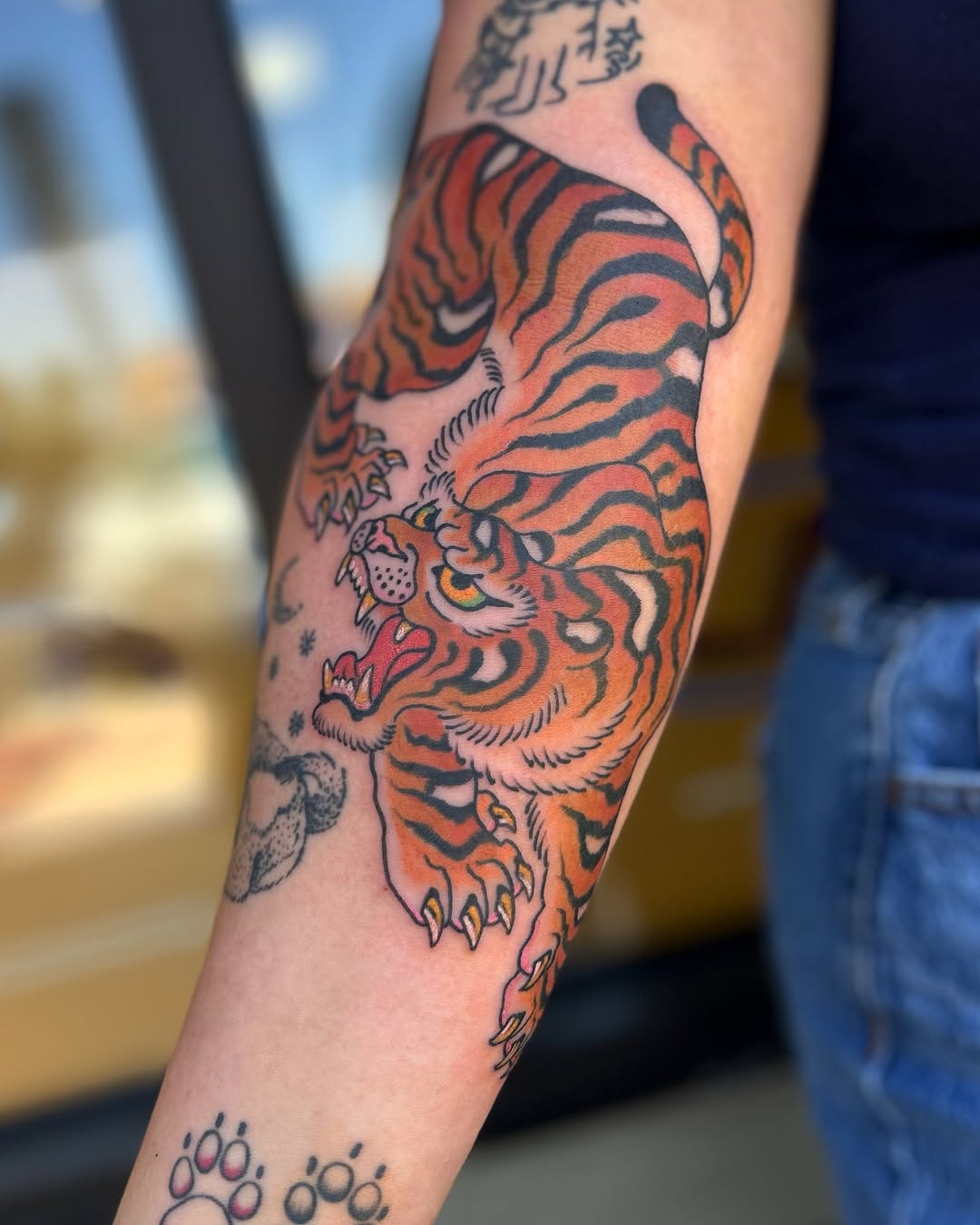 Tattoo by @jademckenzietattoo — japanese_irezumi, illustrative