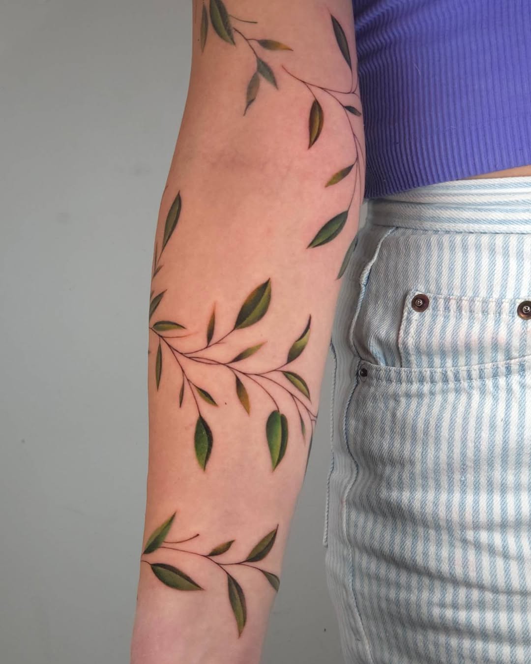 Tattoo by @vii_tattoo — fine_line, realism