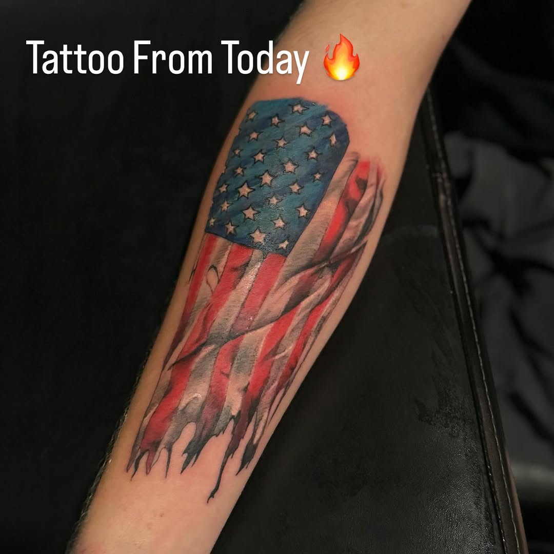 Tattoo by @inkbyj2 — realism, trash_polka