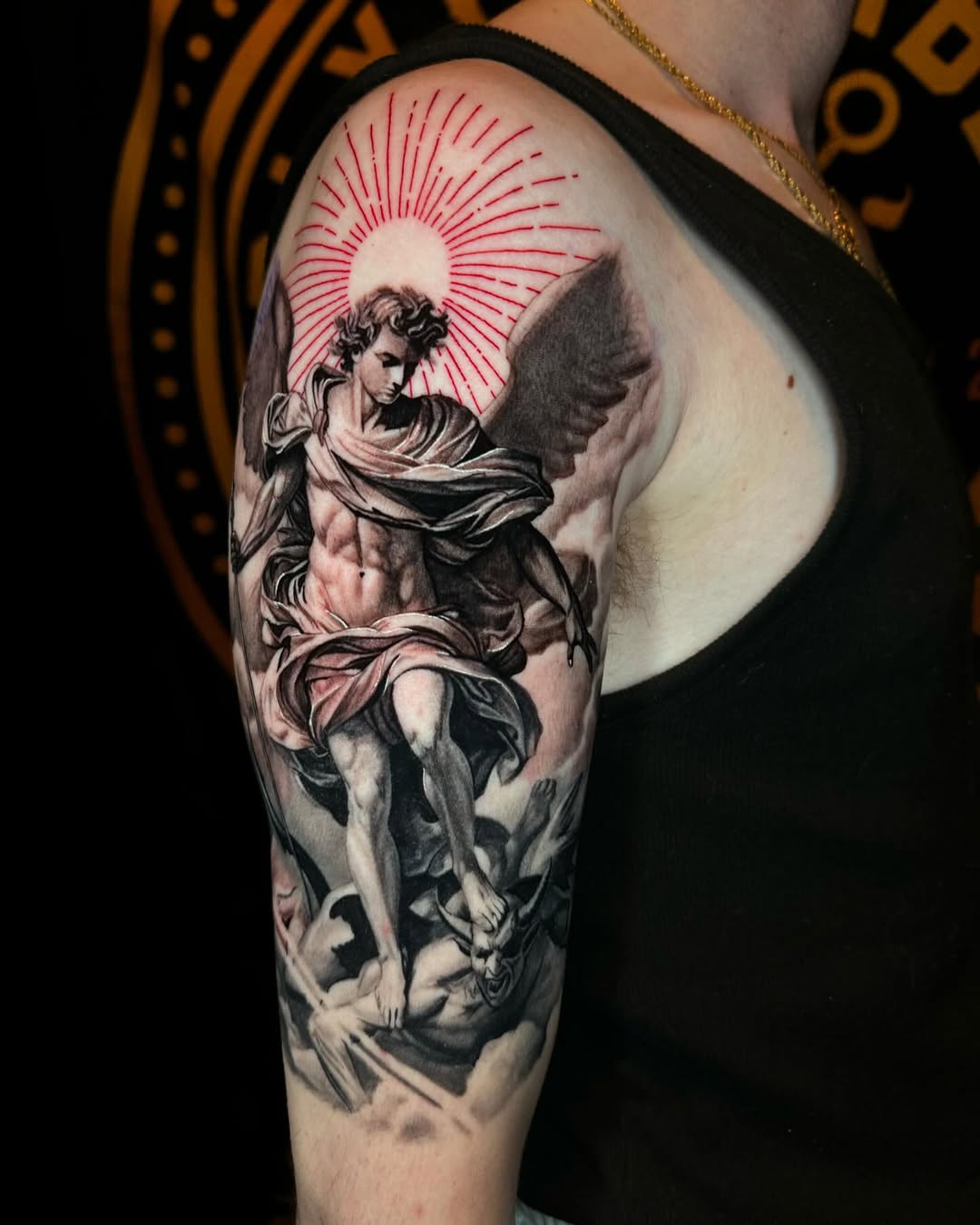 Tattoo by @inks.exoticc — realism, black_and_grey