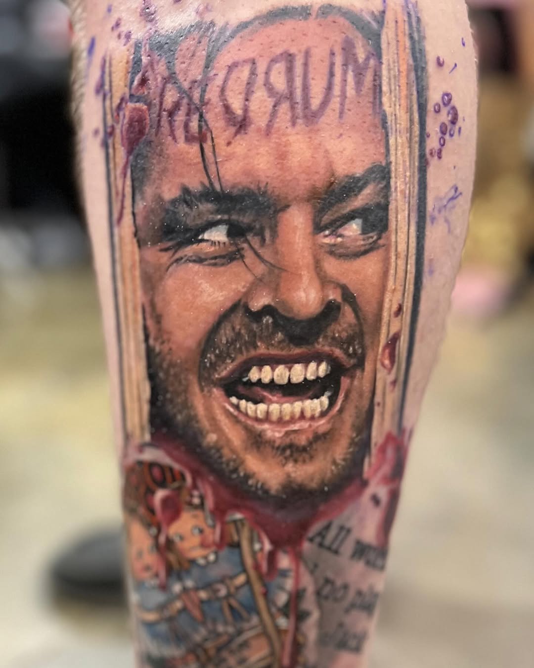 Tattoo by @kristyrvs — realism, dark_realism