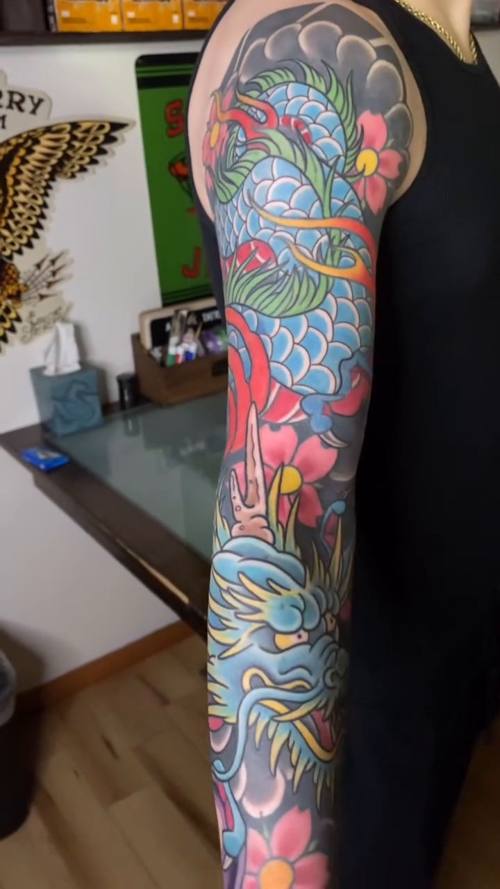 Tattoo by @athenafunk — japanese_irezumi