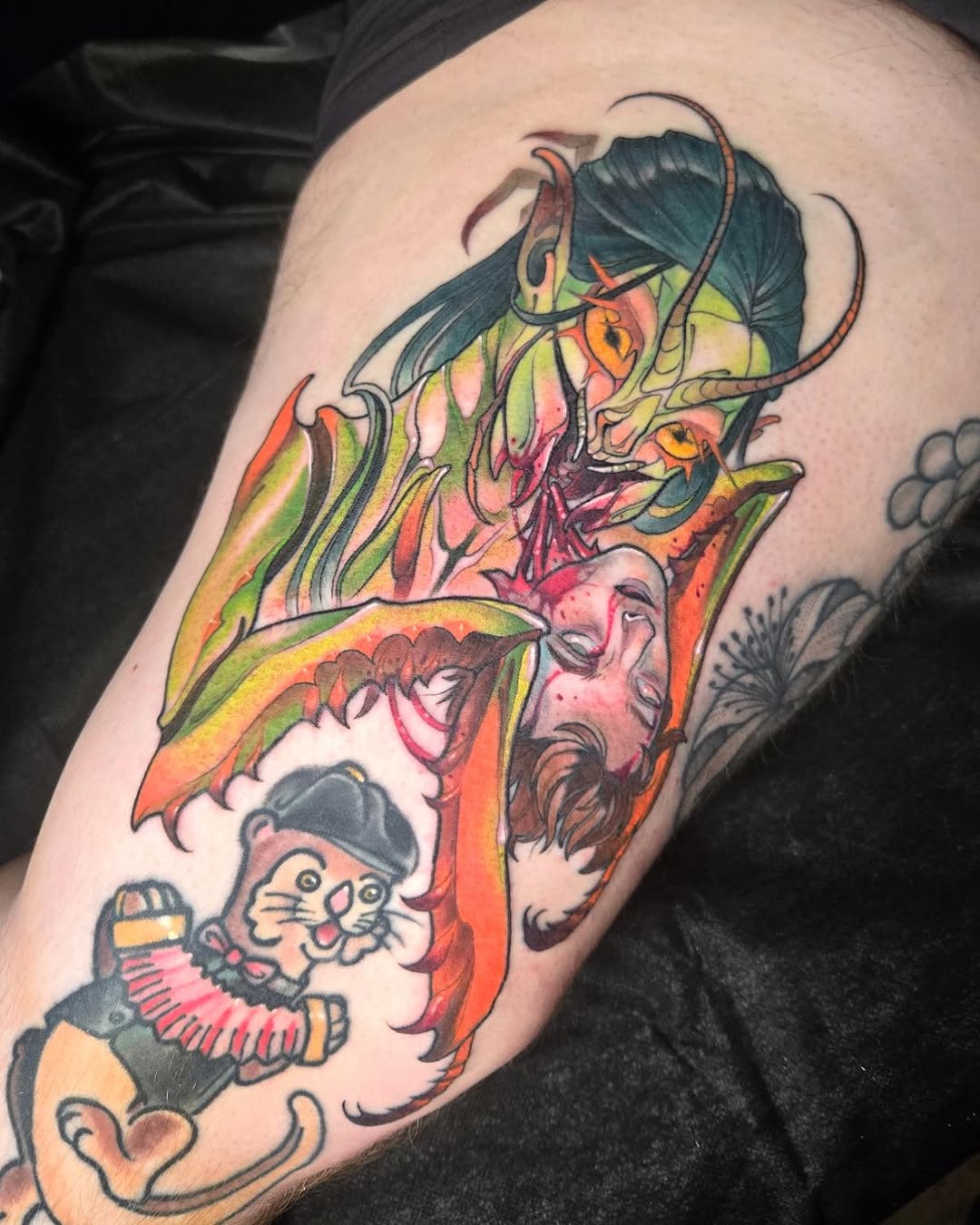 Tattoo by @kristynkayborglum — neo_traditional, illustrative