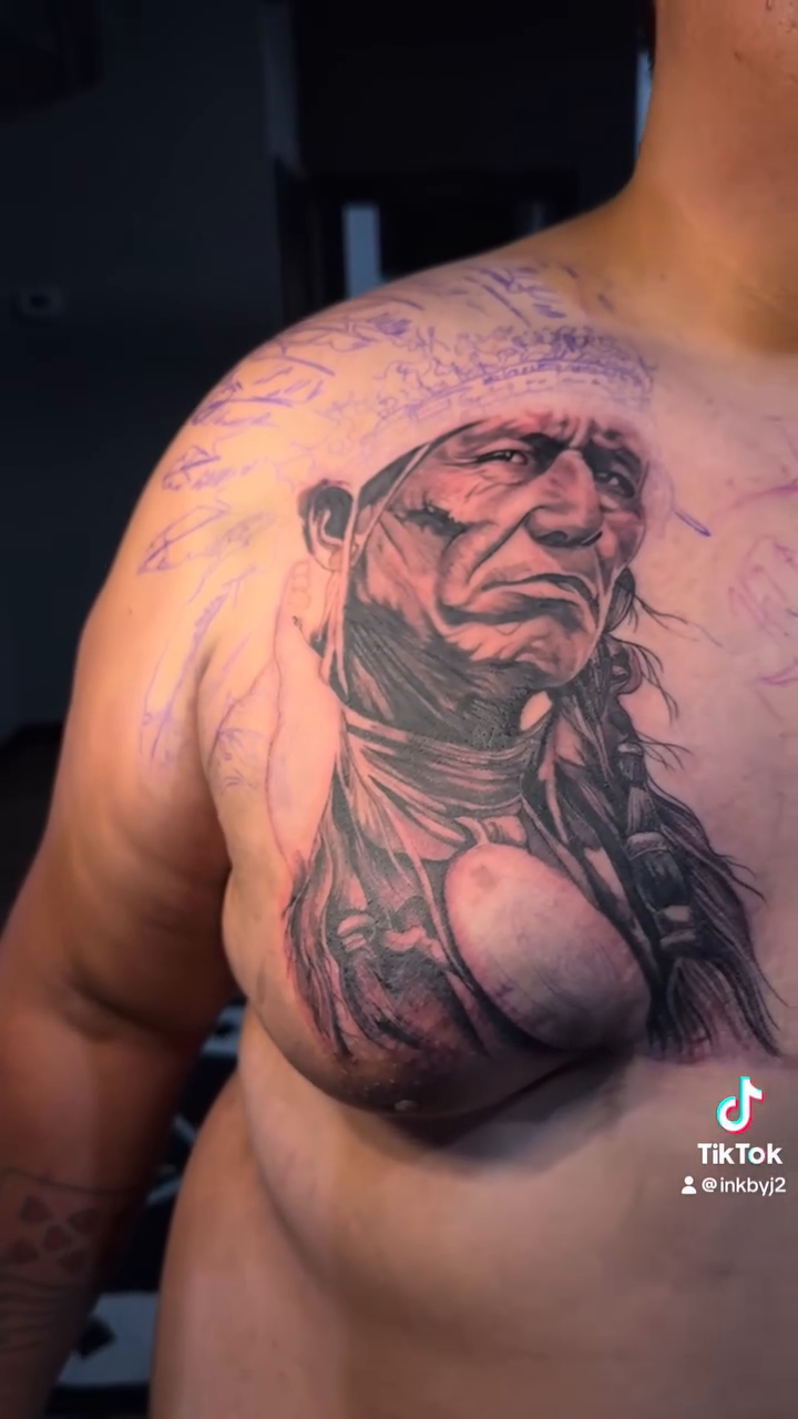 Tattoo by @inkbyj2 — realism, black_and_grey
