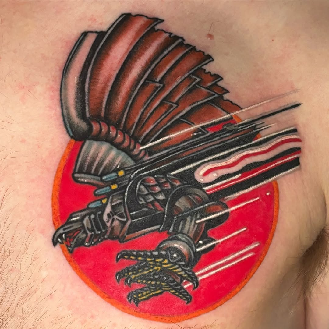 Tattoo by @xwoodlandcorex — american_traditional