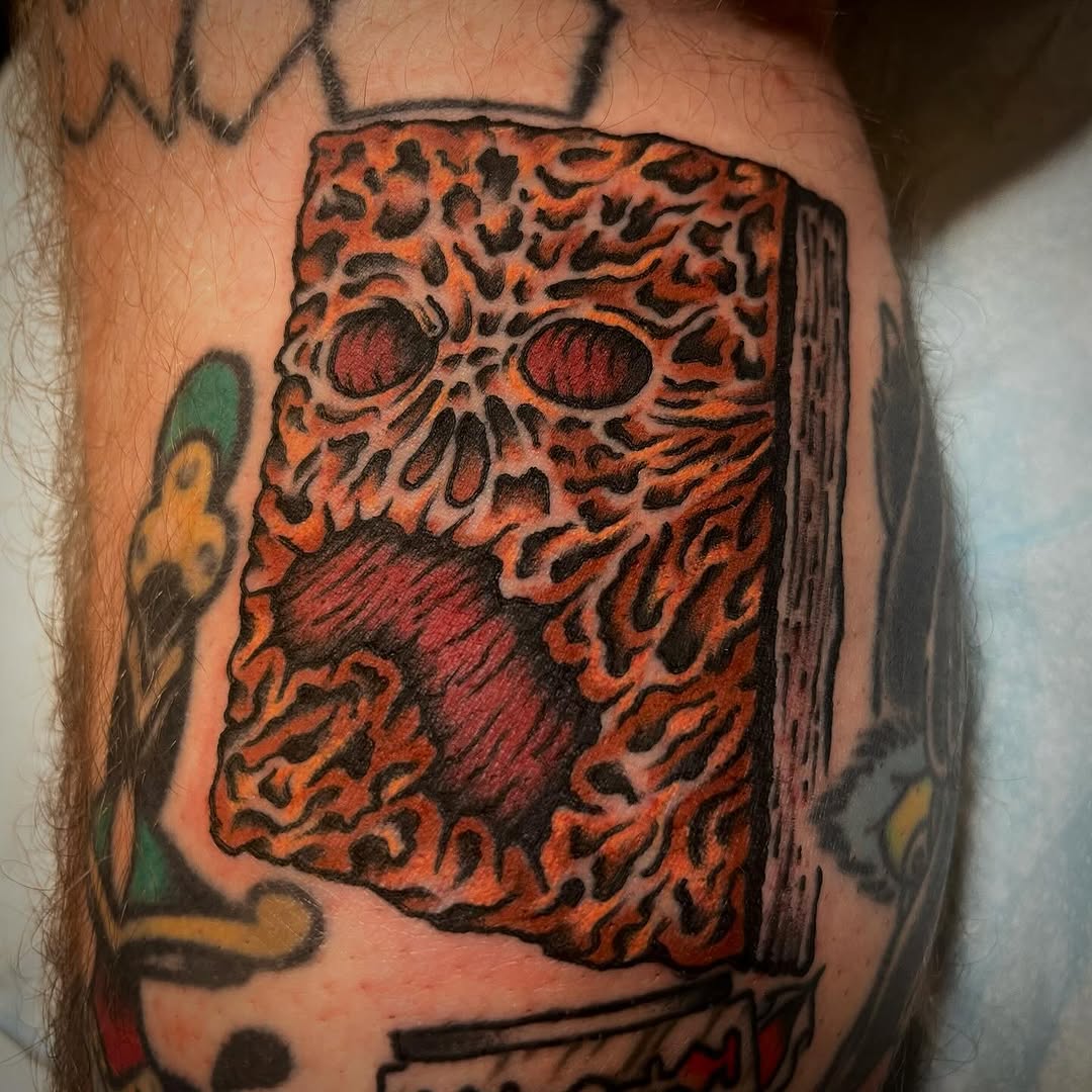 Tattoo by @elliot.liedgren — dark_realism, blackwork