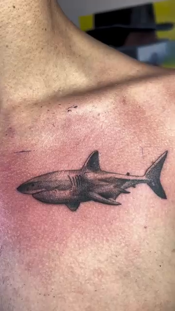 Tattoo by @anac.ttt — realism, black_and_grey