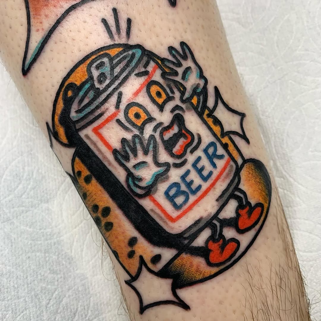 Tattoo by @wyattvandergeest — american_traditional