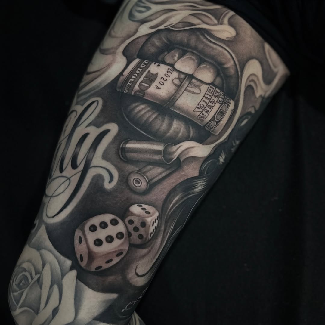 Tattoo by @winonataylortattoos β black_and_grey, realism
