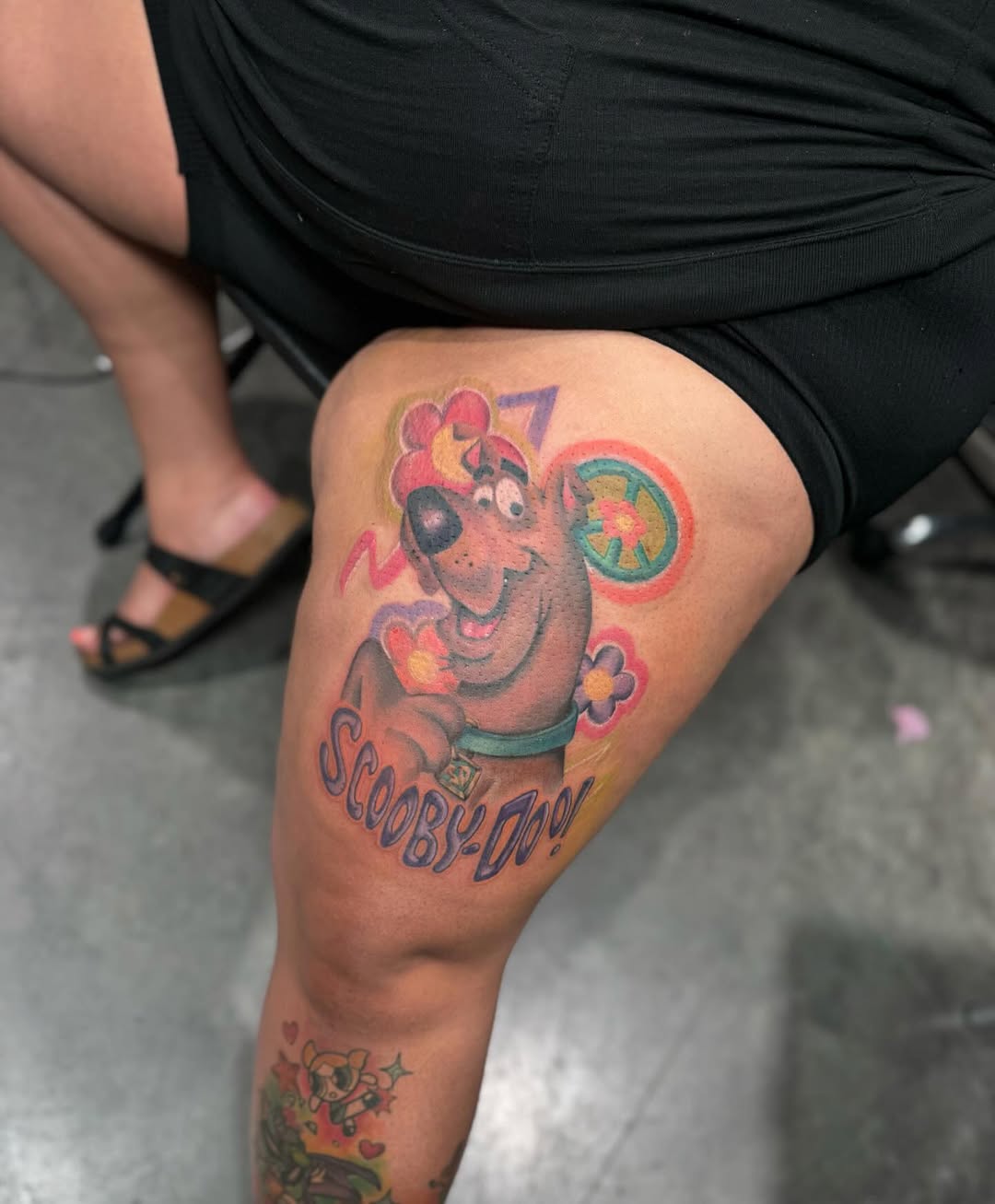 Tattoo by @chynastonecold — new_school