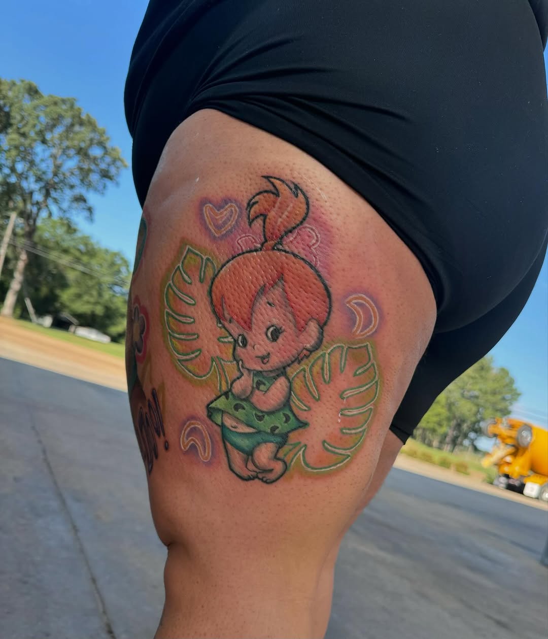Tattoo by @chynastonecold — anime