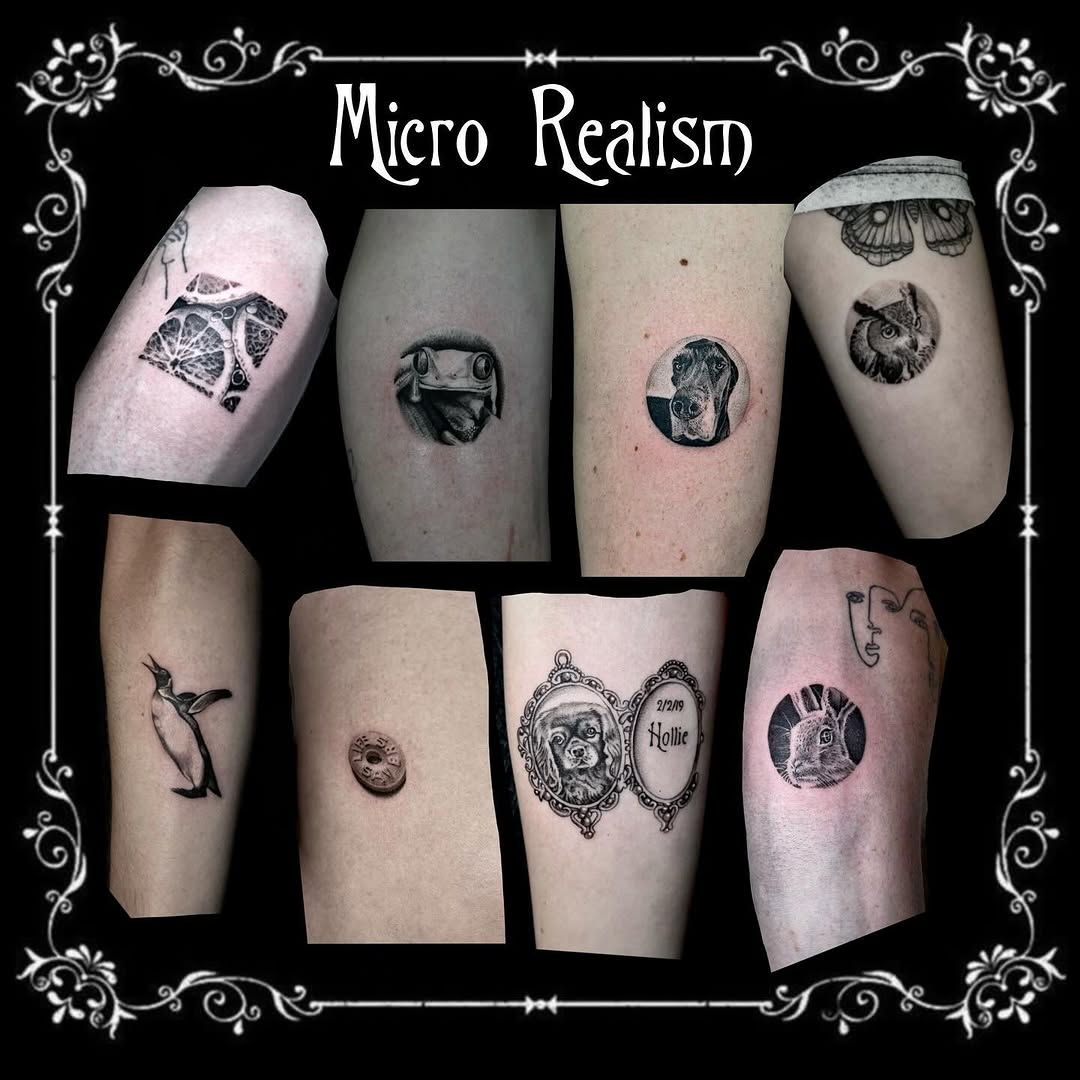 Tattoo by @anissatattoos — realism, fine_line