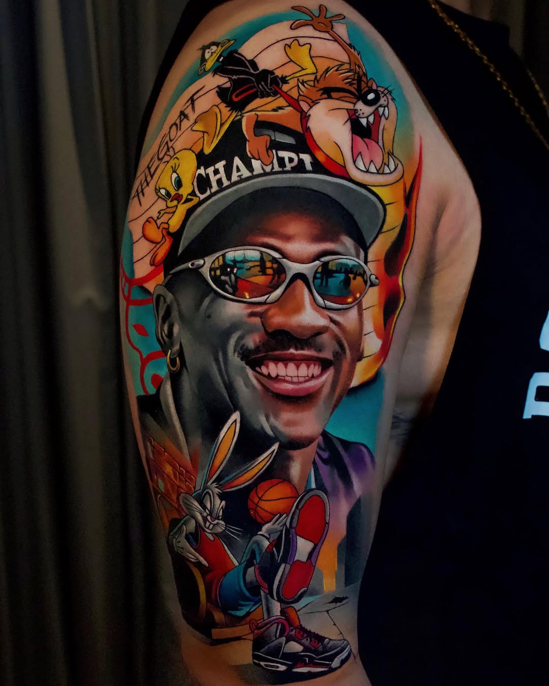 Tattoo by @jfrancistattoo β realism, new_school