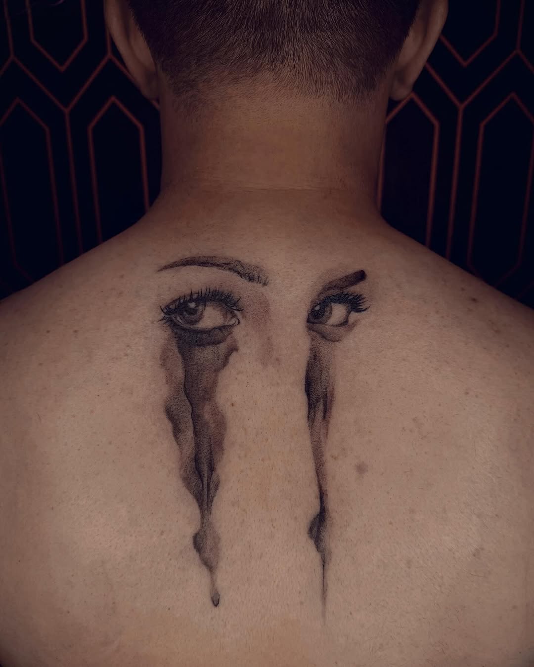 Tattoo by @bethanxvii — realism, black_and_grey