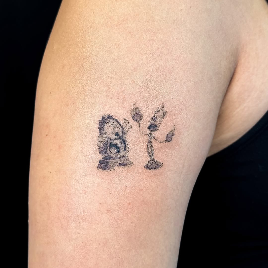 Tattoo by @inkbycee β fine_line