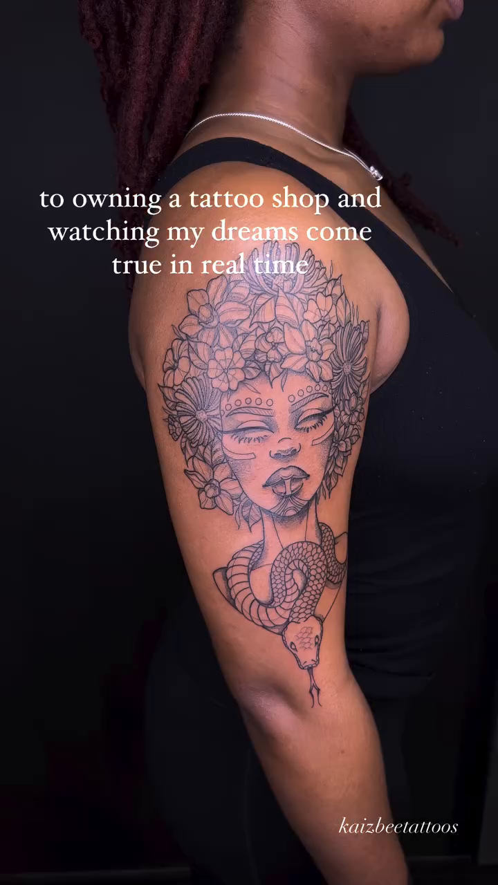 Tattoo by @kaizbeetattoos β black_and_grey, realism