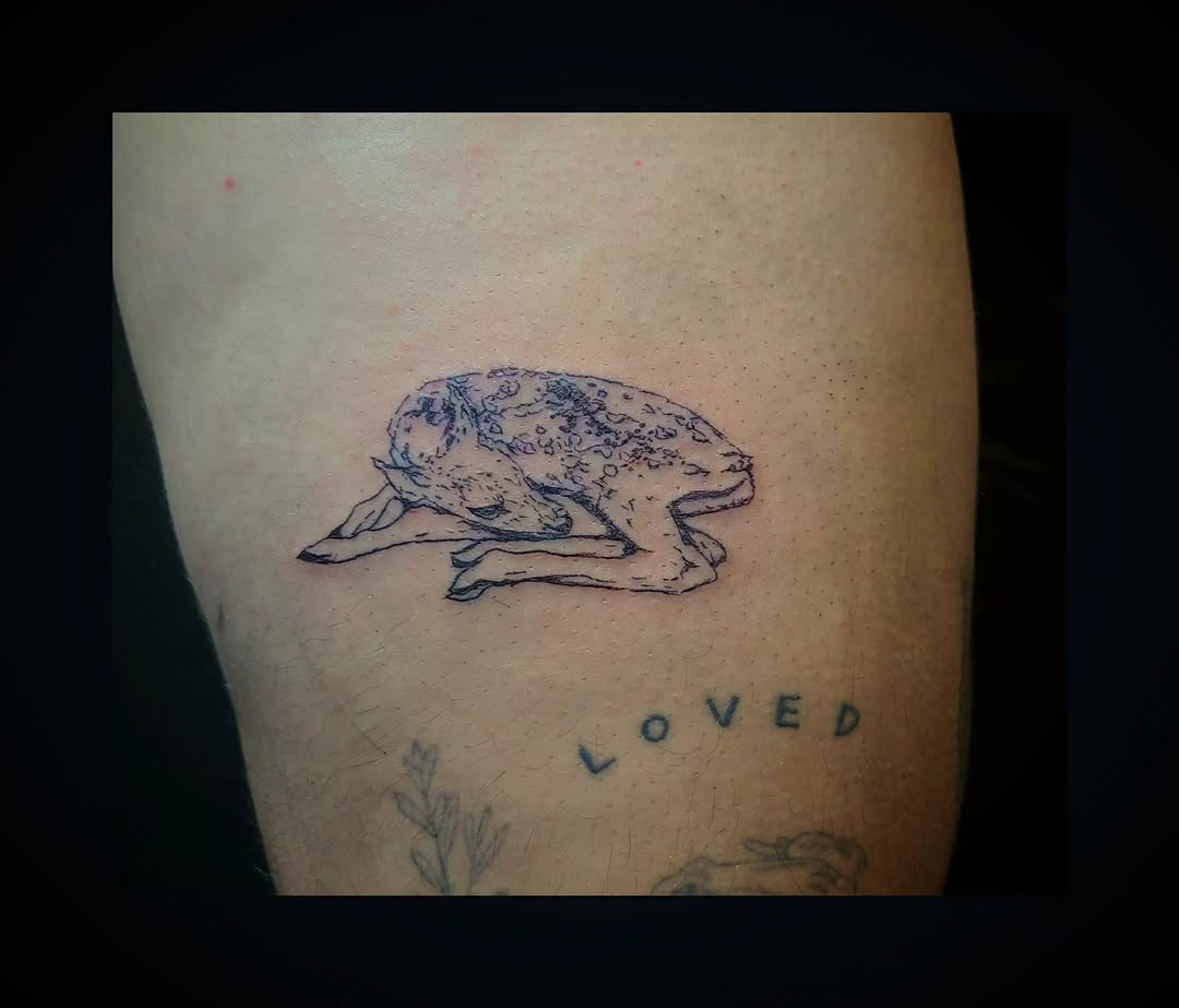 Tattoo by @fade_into_you_tatu_ — fine_line, sketch