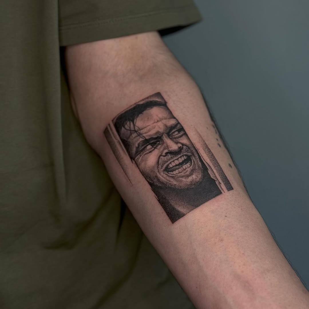 Tattoo by @artemulv — realism, black_and_grey
