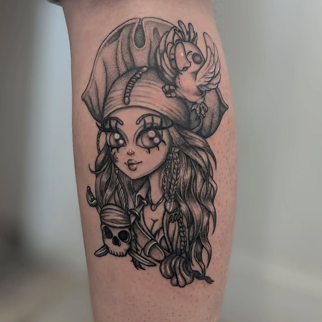 Tattoo by @sclerotik_tattoo — new_school