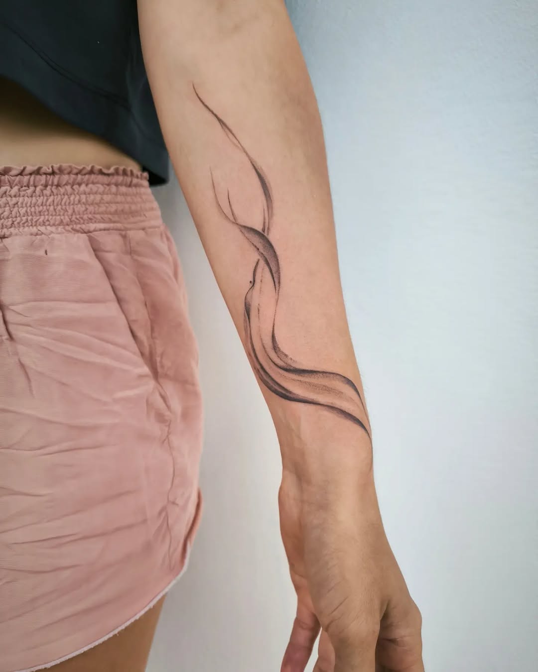 Tattoo by @blauinks — fine_line, black_and_grey