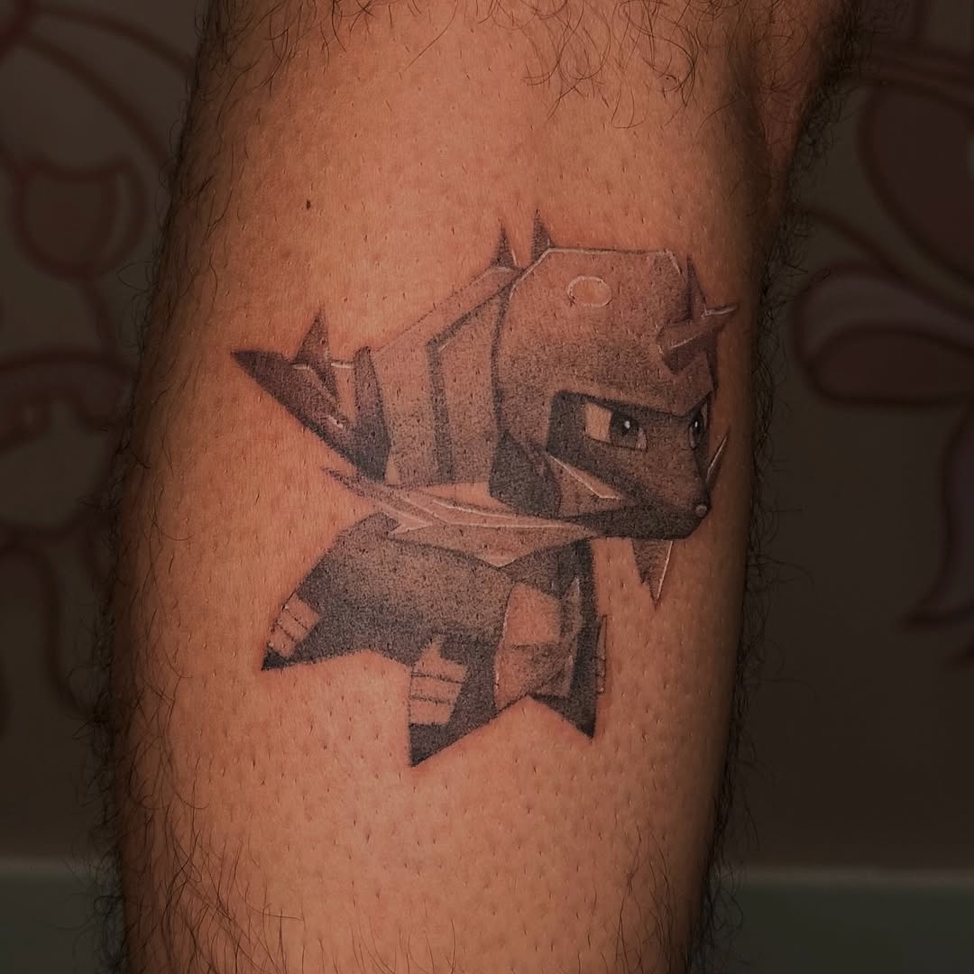 Tattoo by @lilskelevine.tt — realism, black_and_grey