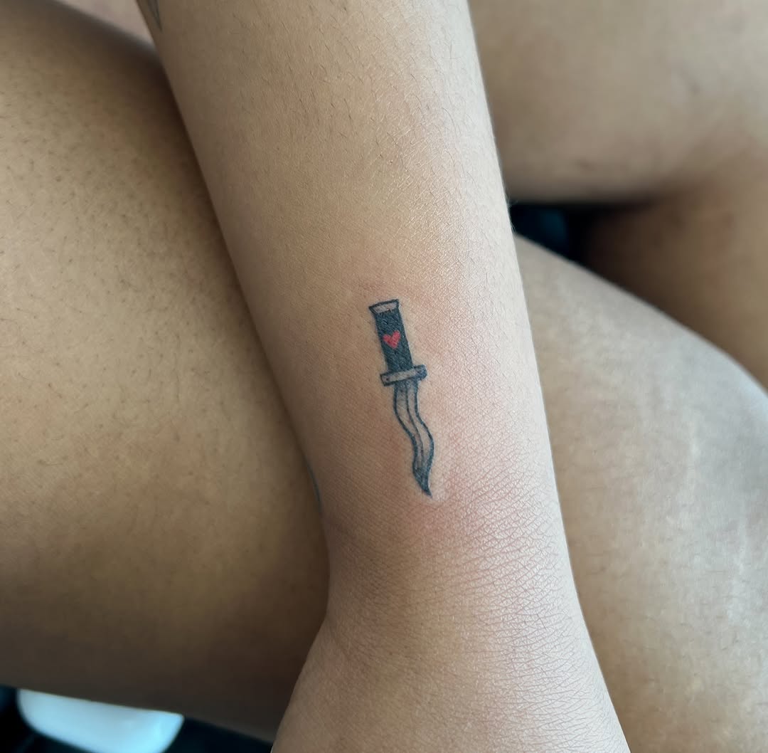 Tattoo by @inkbysyd โ illustrative, fine_line