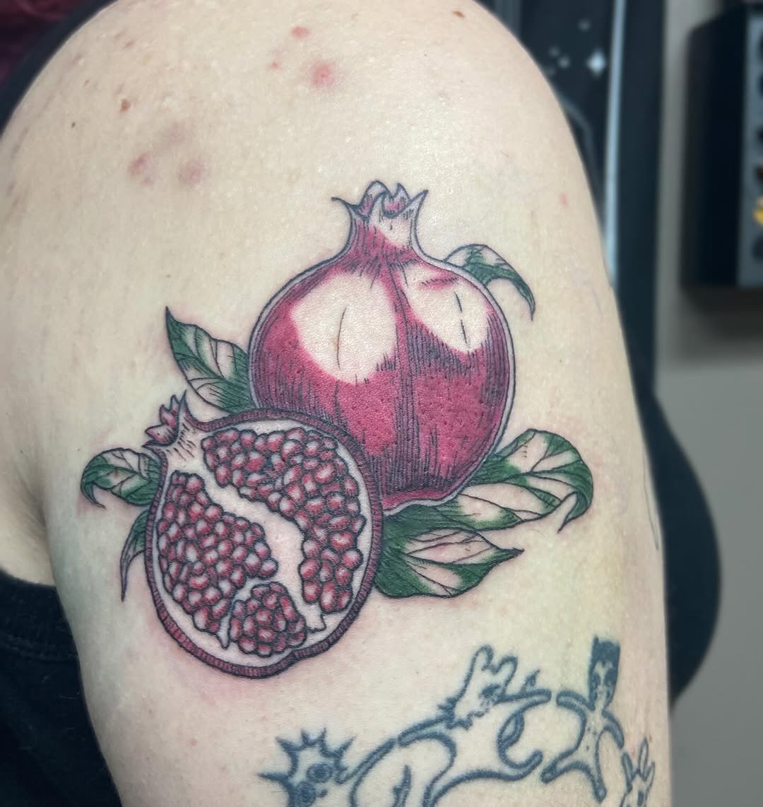 Tattoo by @ezra_tats — watercolor