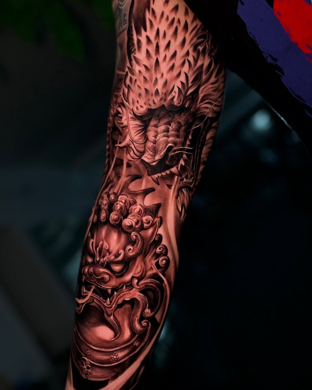 Tattoo by @loi.tattoosj — japanese_irezumi, realism