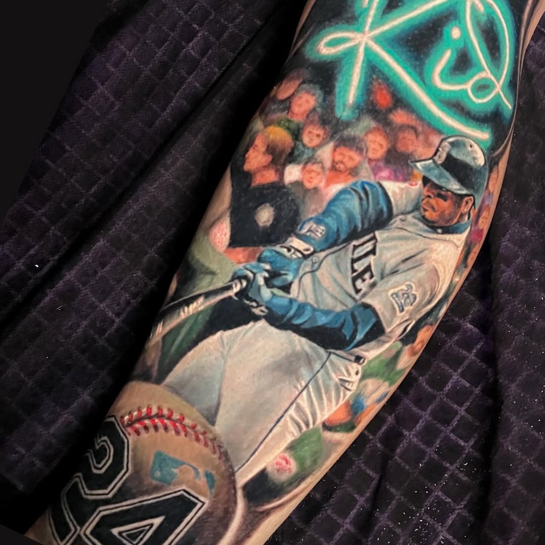 Tattoo by @jaredtattoo — realism, black_and_grey