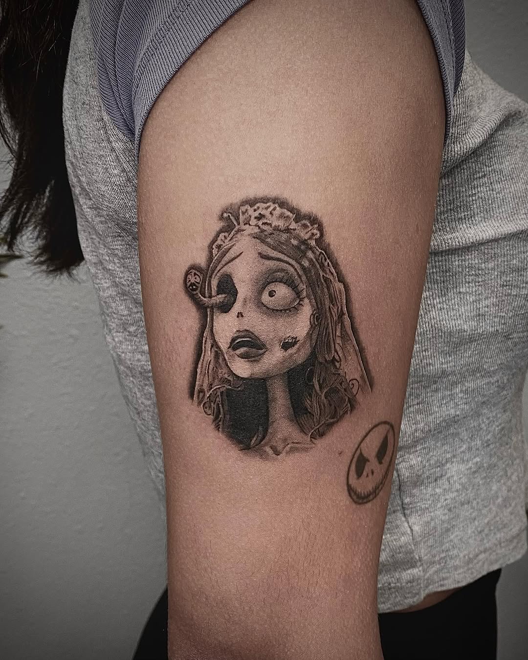 Tattoo by @janetatt.co — realism, dark_realism