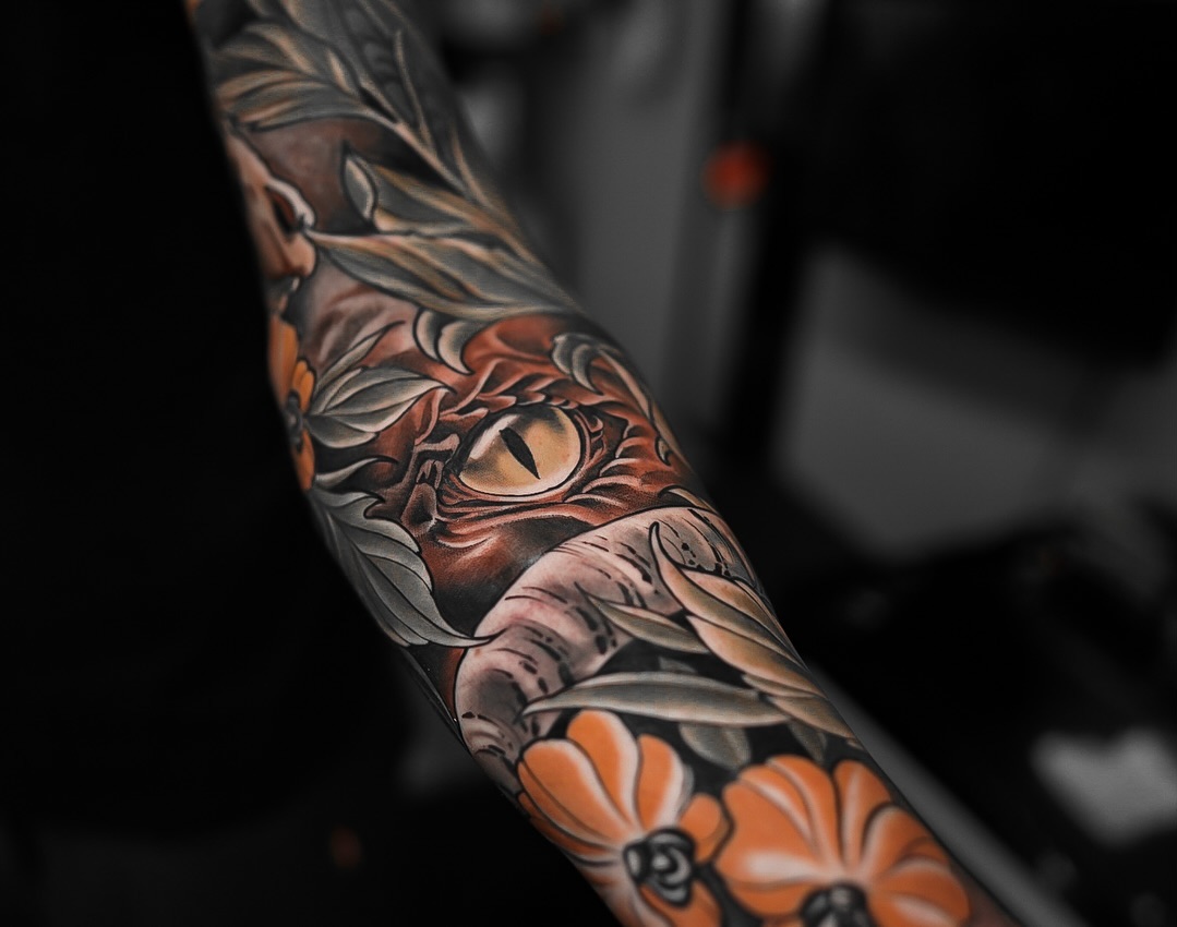 Tattoo by @jdmroxy_24 โ japanese_irezumi, realism