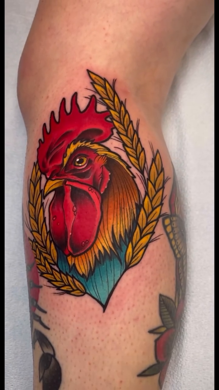 Tattoo by @inkedbymiked — american_traditional