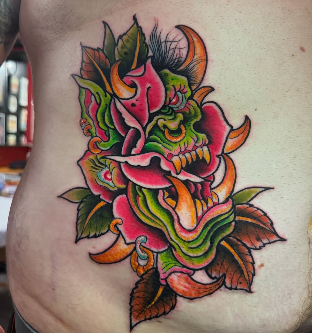 Tattoo by @nickcarusotattoo — neo_traditional, japanese_irezumi