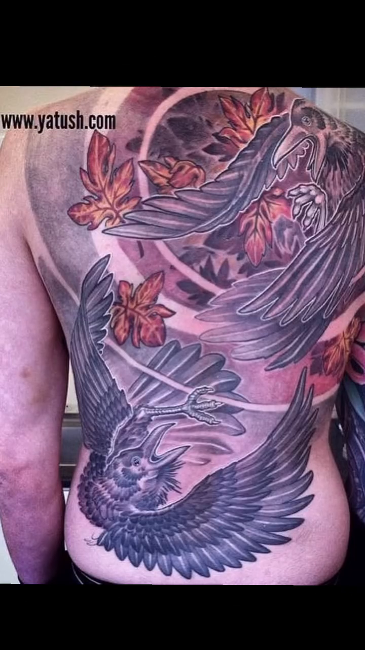 Tattoo by @yatush — japanese_irezumi, black_and_grey