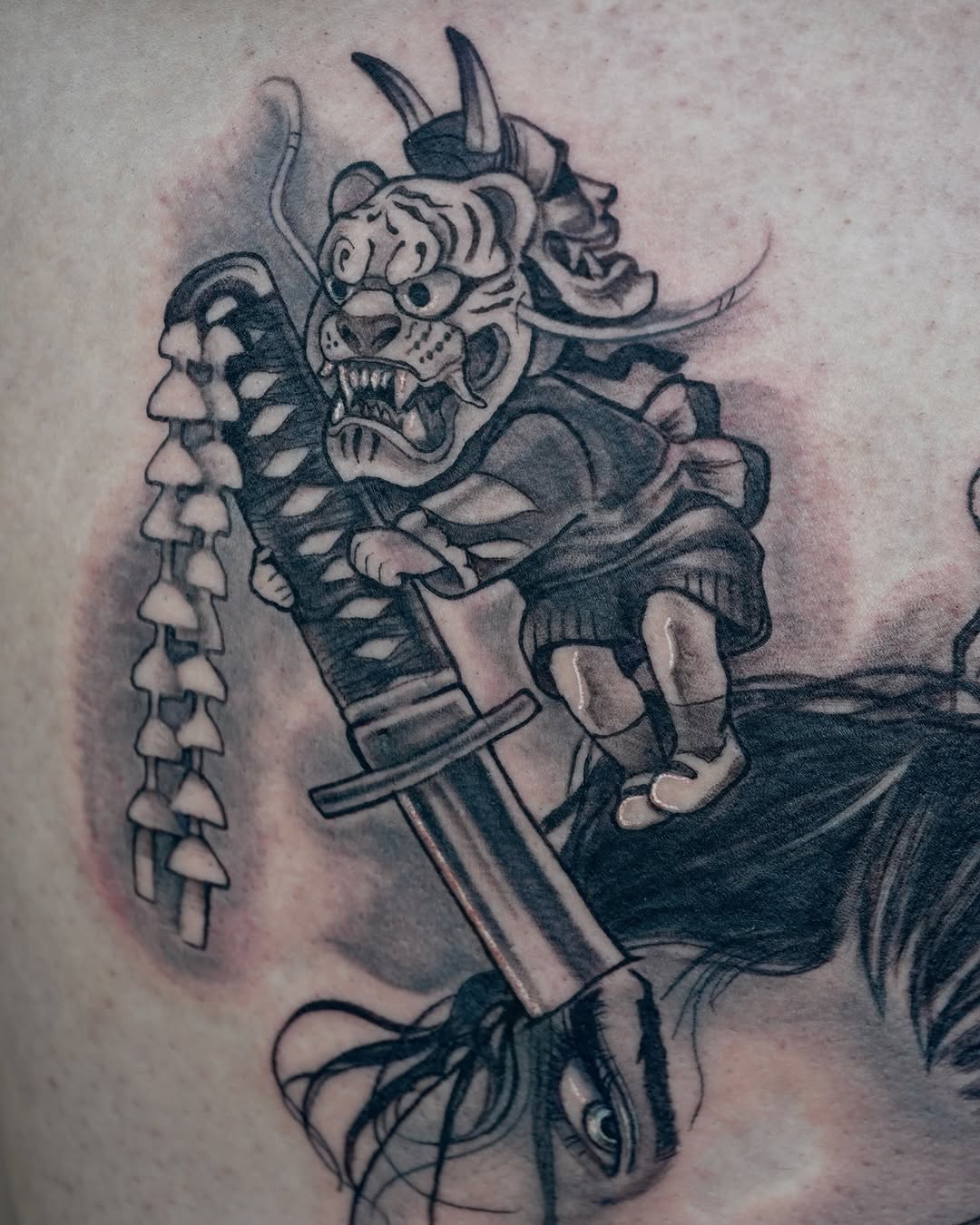Tattoo by @mathildy — japanese_irezumi