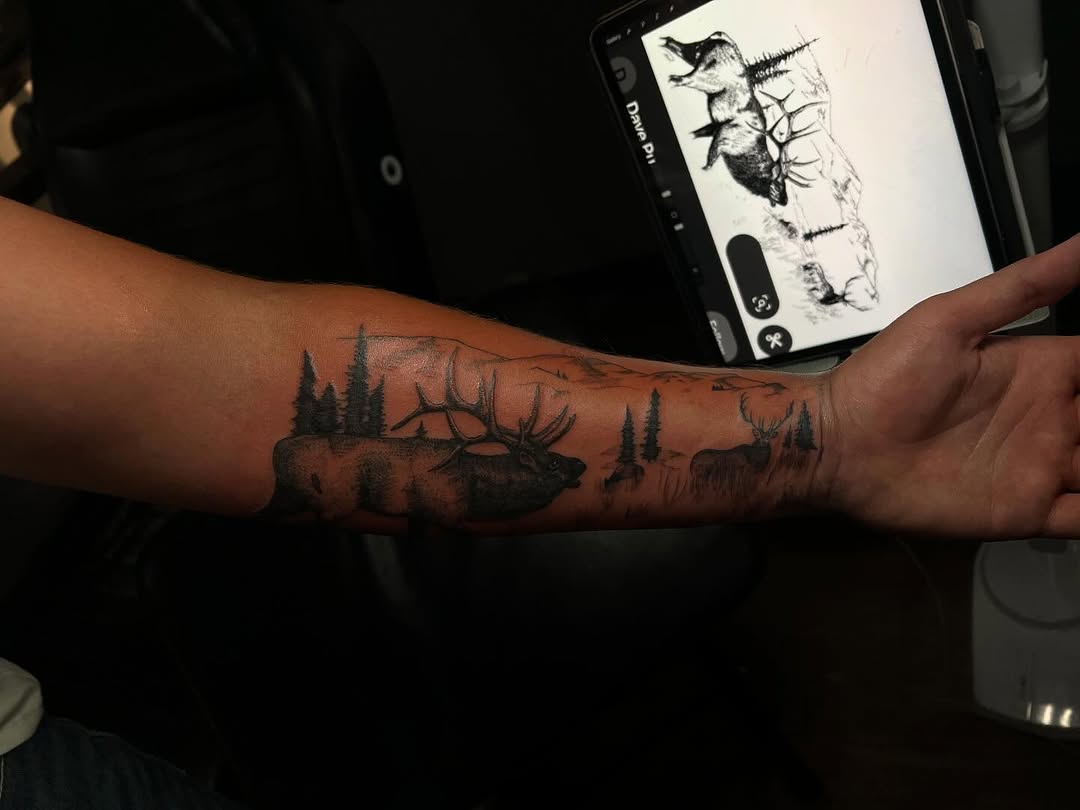 Tattoo by @zeaatattoos — realism, black_and_grey