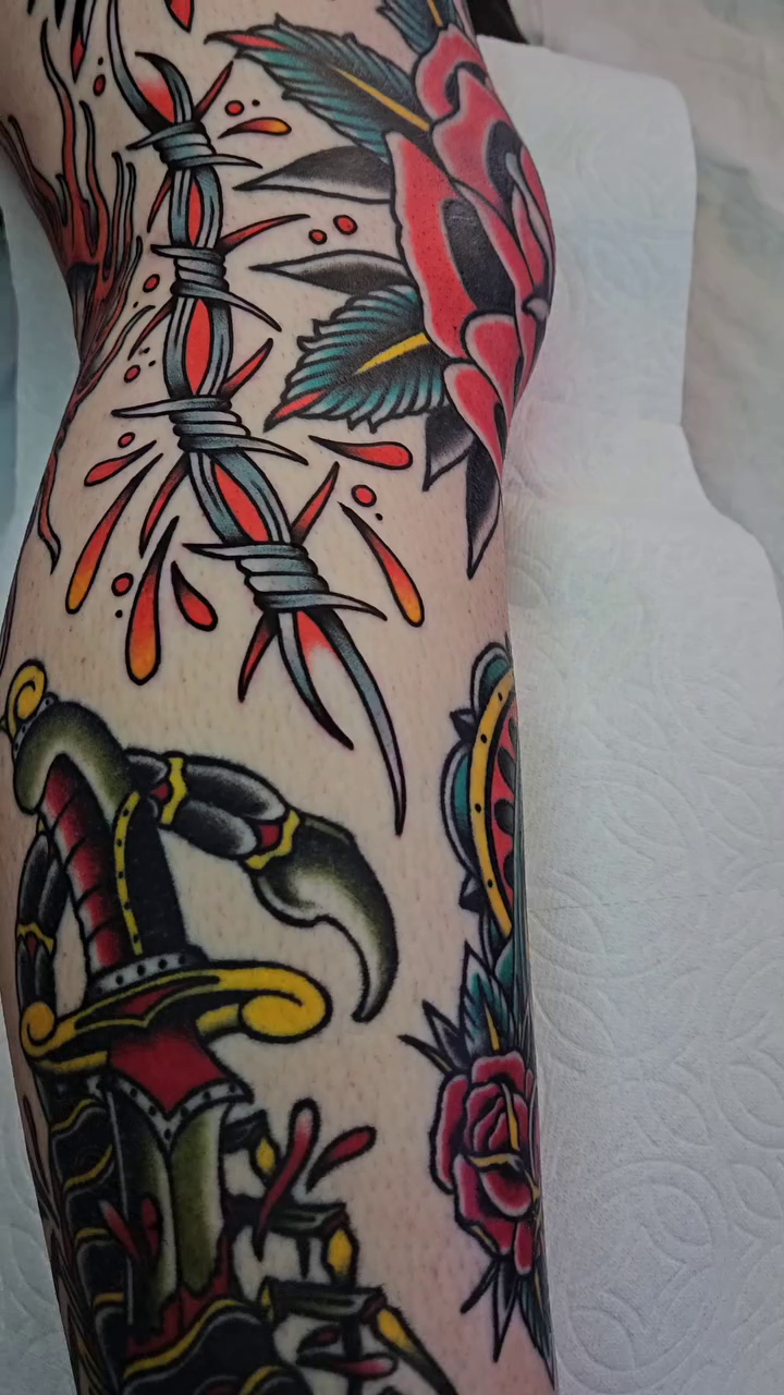 Tattoo by @deeenster — american_traditional
