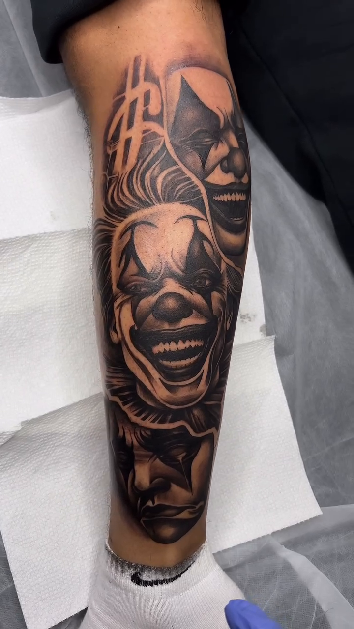 Tattoo by @tatsbysco — dark_realism, chicano