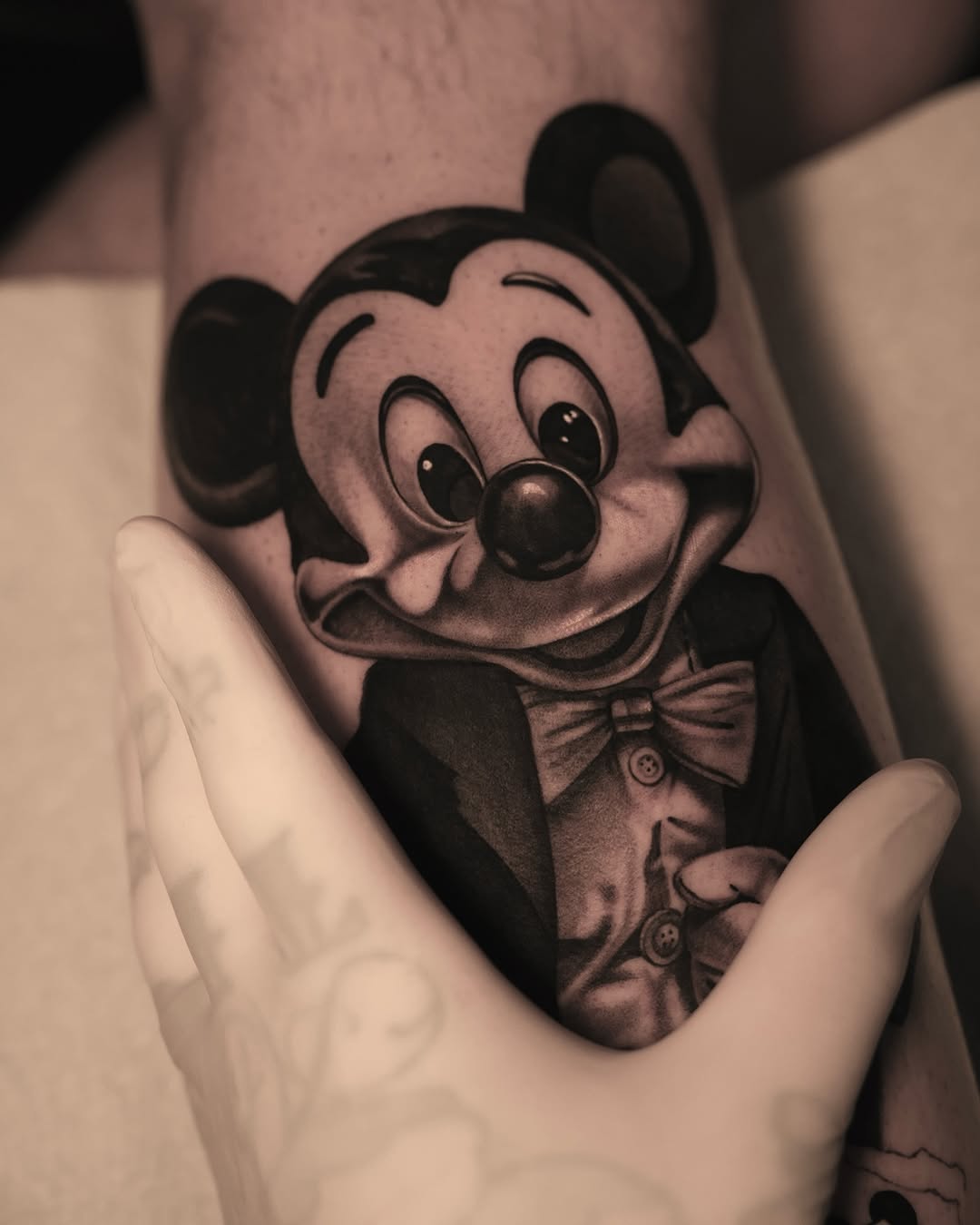Tattoo by @kotytattoos — realism, black_and_grey
