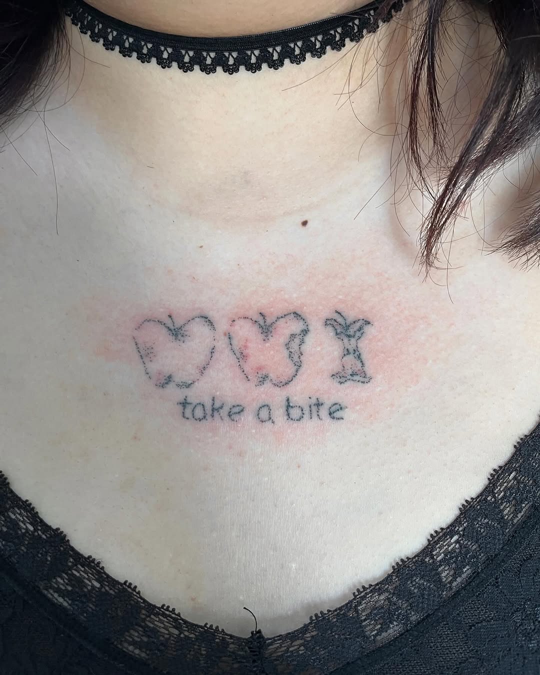 Tattoo by @hanadoeseverything — lettering_script