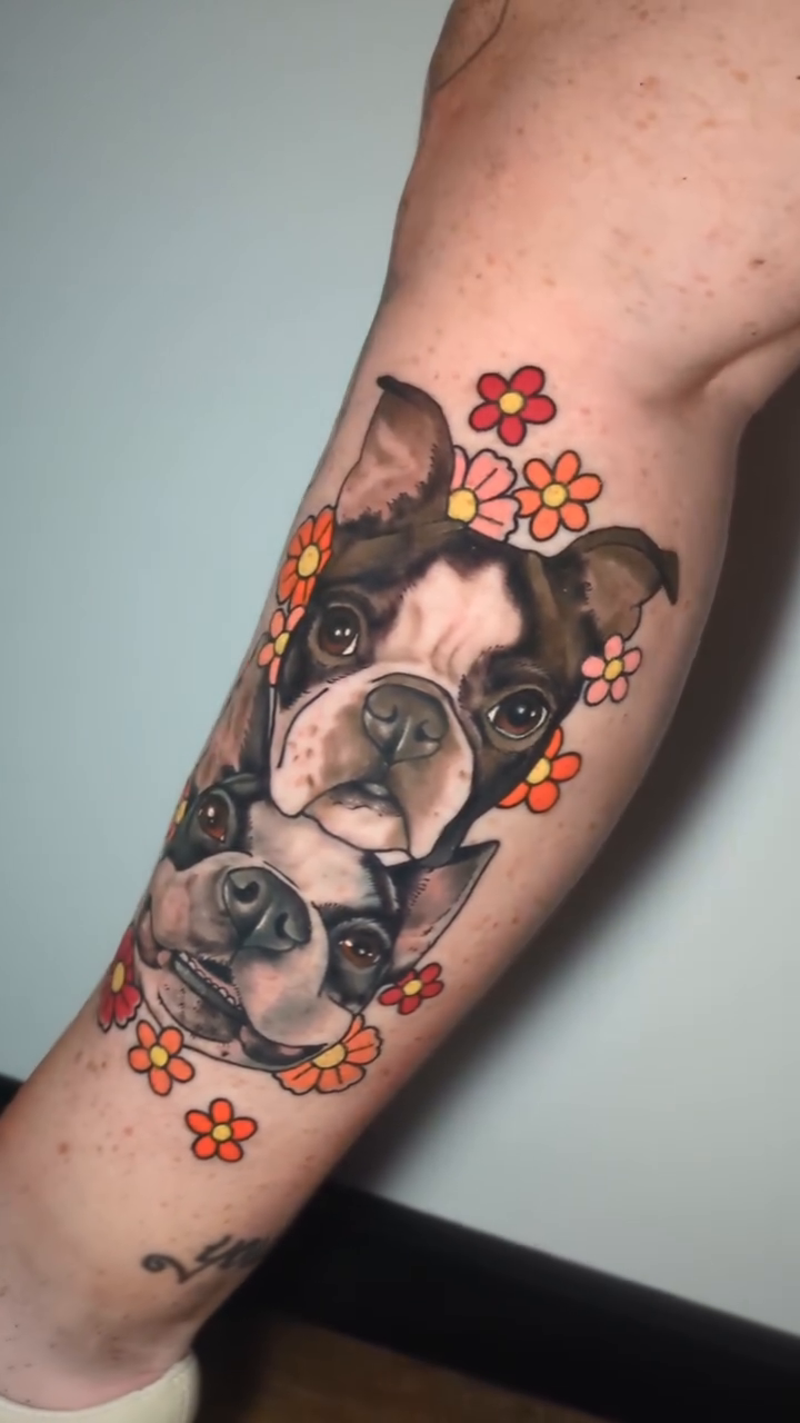 Tattoo by @ellietattoos — realism, fine_line