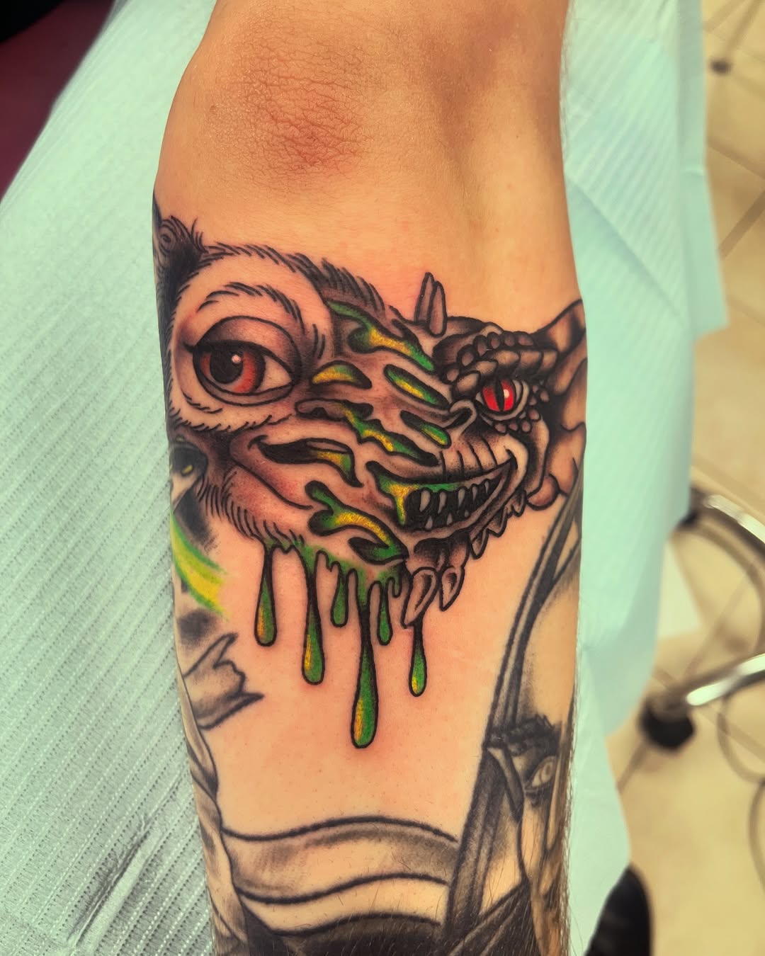 Tattoo by @fearlessfoxes — new_school