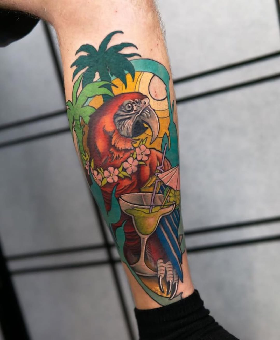 Tattoo by @fortunate_flesh — new_school, illustrative