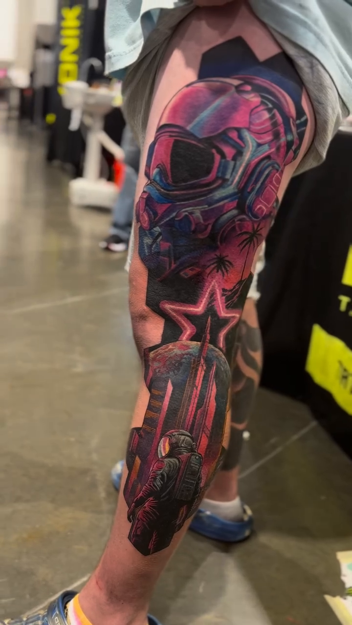 Tattoo by @tatutrust — realism, dark_realism