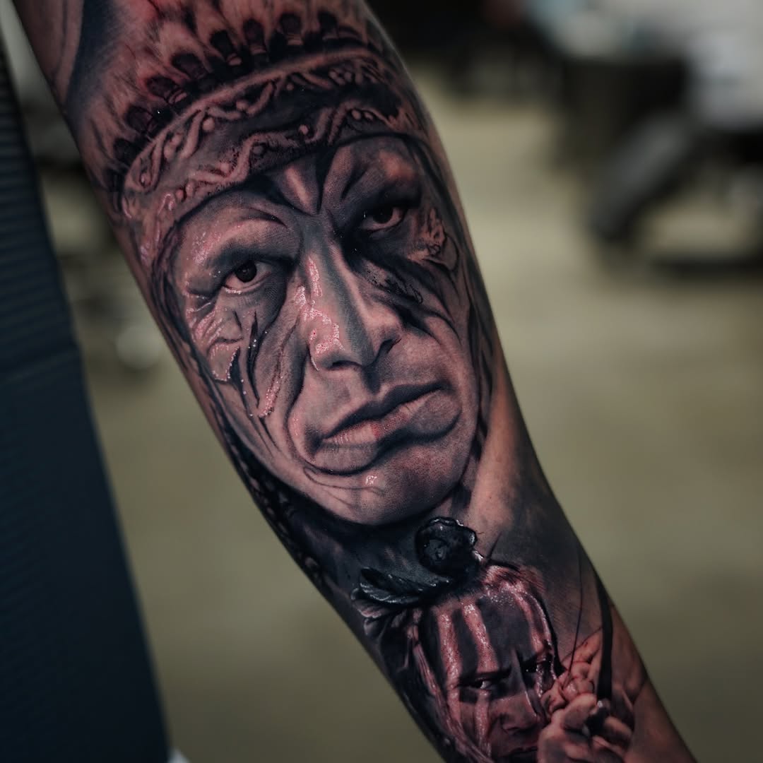 Tattoo by @rene_artt — realism, black_and_grey