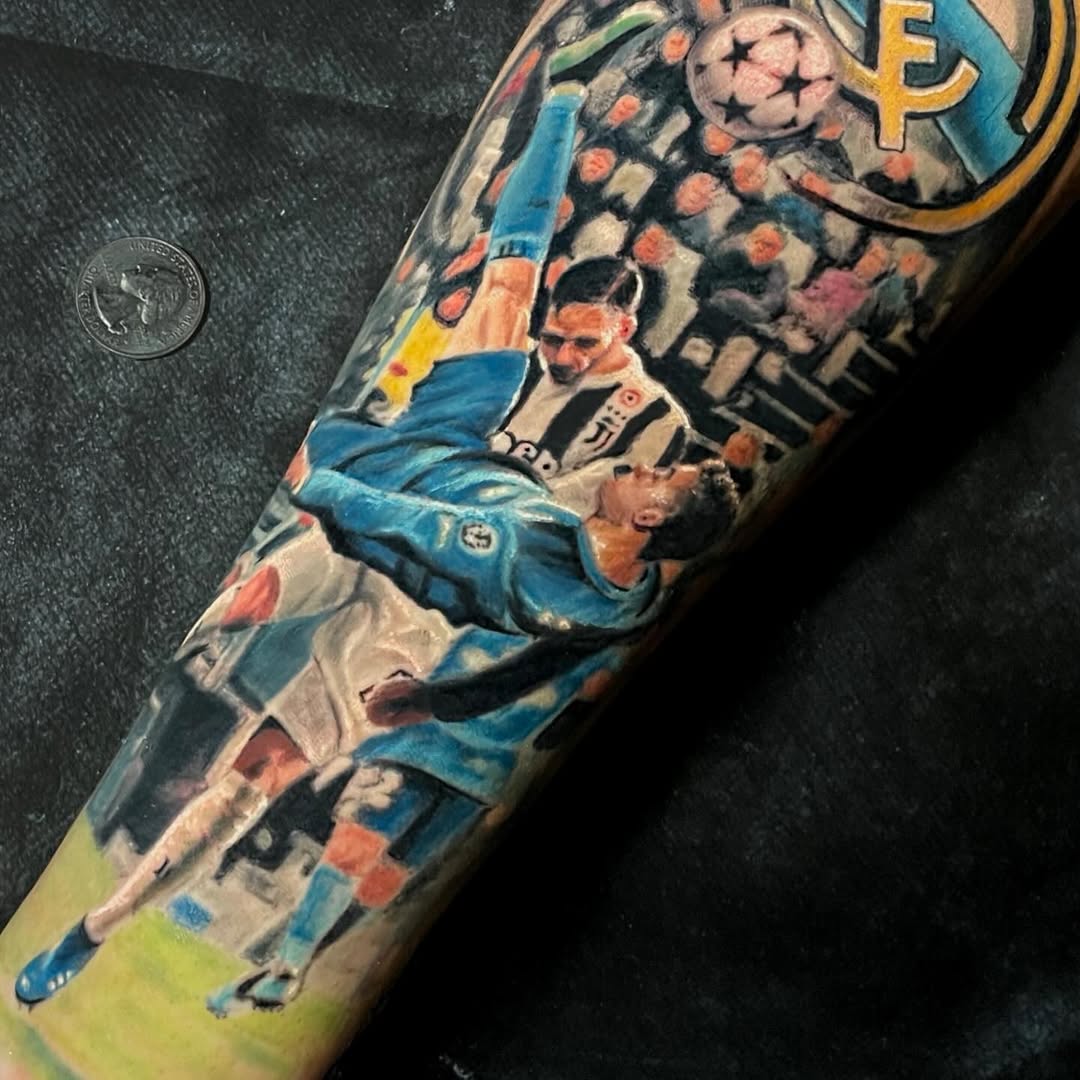 Tattoo by @jaredtattoo — realism, color