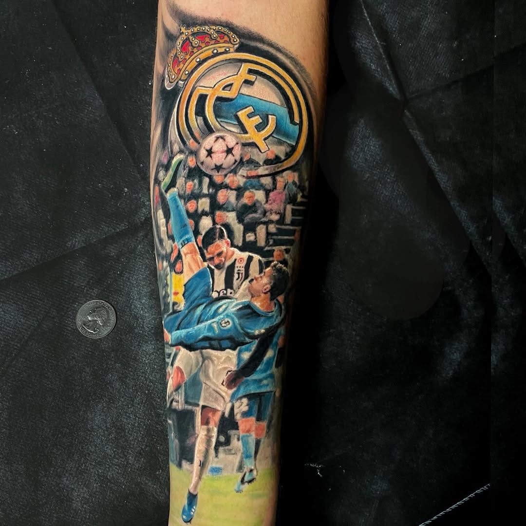 Tattoo by @jaredtattoo — realism, black_and_grey